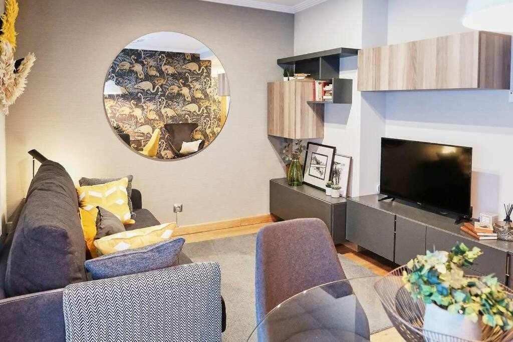 Apartamento Mariscal Pontevedra Luaran gambar