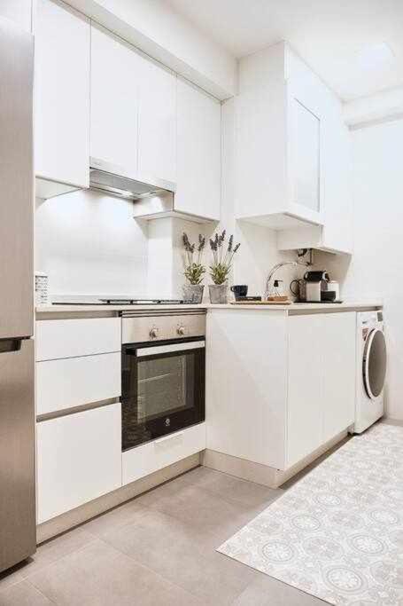 Apartamento Mariscal Pontevedra Luaran gambar