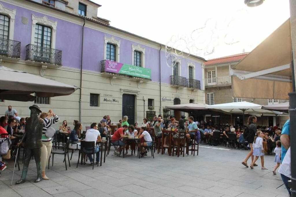 Apartamento Mariscal Pontevedra Luaran gambar